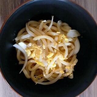 すき焼きうどん